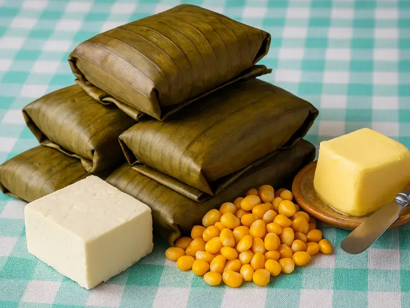 Imagen del producto Envueltos de Maiz Pelao